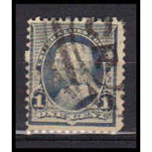 Used 219 1c Benjamin Franklin Average Plus RA0653