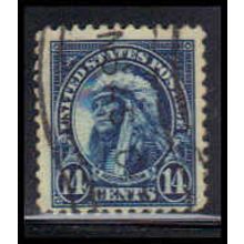 Used 565 14c American Indian Barely Clears RA2082
