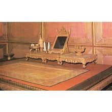 Thailand Cakrapatipiman Hall Monarch Ruler Dressing Room Chamber Photo Postcard