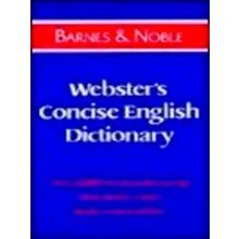 Webster's Concise English Dictionary