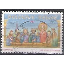 Belgique 1993 Michel 2543 O Cote (2008) 0.30 € Concile de Leptines Cachet rond