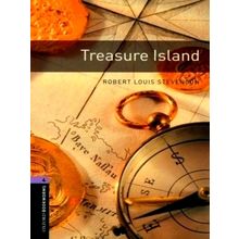 Oxford Bookworms Library: Level 4: Treasure Island by Robert Louis Stevenson; Jo