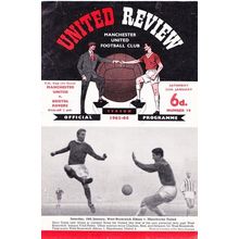 MANCHESTER UNITED v BRISTOL ROVERS FA CUP ROUND 4 1963/64