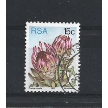 SouthAfrica.SG424 15c Protea Eximia.Fine Used.Sep25o