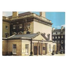THE ASSEMBLY ROOMS, BATH, AVON unused vintage postcard =