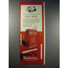 1948 Pall Mall Cigarettes Ad - I've Discovered