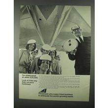 1967 Avco Corporation Ad - Our Wheel Saved Airline