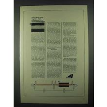 1967 Avco Corporation Ad - Getting Boron Atoms Together