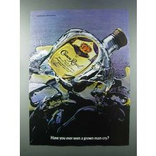 1981 Seagram's Crown Royal Whisky Ad - Grown Man Cry
