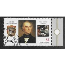 GER 2003 55c 'JUSTUS VON LEIBIG' 'FINE USED (EBID53-662)