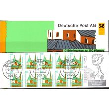 GERMANY BUND Markenheft MH 32 ( O/used )