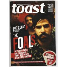 toast magazine Sheffield issue 36 april 2013 foals