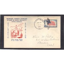 Event 5th Border Exhibit 1094 4c Flag (Unkn Cachet-Penciled/A) CV41557