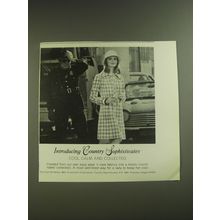 1974 Country Sophisticates Cool Shirtdress Advertisement