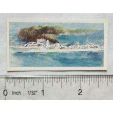 Lyons Tea card HMS 1902-1962 No. 15 HMS Verity, V&W class destroyer