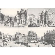 Victoria Square Post Office Birmingham 4x History Postcard s