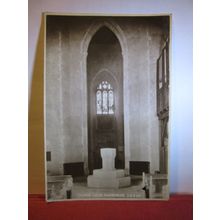 TOWER ARCH, ST. HELEN CHURCH, RANWORTH, NORFOLK unused postcard by Jarrold =