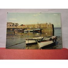 MOUSEHOLE, CORNWALL, by S E Punter unused postcard by J Arthur Dixon #