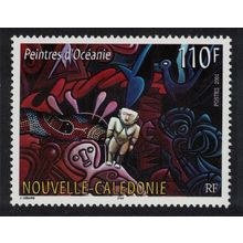 New Caledonia 'Vision of Oceania' by J Lebars 110f 2001 MNH SG#1236 MI#1240