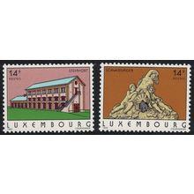 Luxembourg Tourism 2v 1993 MNH SG#1350-1351 MI#1316-17