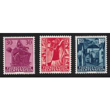 Liechtenstein Christmas 3v 1962 MNH SG#419-421 Sc#372-374