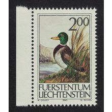 Liechtenstein Mallard Duck Hunting Game Birds 1990 MNH SG#998 MI#999