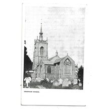 Swaffham Church, Norfolk, Undivided Back Postcard.