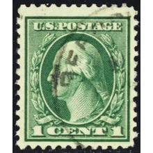 544, Used 1¢ VF - PFC And Graded 80J JUMBO PSE Certificates - Stuart Katz