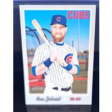 BEN ZORBRIST 2019 TOPPS HERITAGE BASEBALL CARD #223