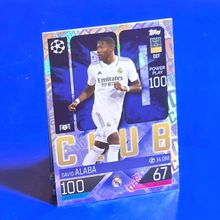 Topps Match Attax 22/23 100 Club #453 David Alaba Real Madrid ONE HUNDRED CLUB
