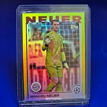 Topps Chrome 2024-25 Ucc Manuel Neuer 075/175 Bayern Munich