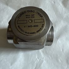 new 1” WD600 Watson McDaniel WD-600,1” NPT Steam Trap Size TURBO-DISC-TRAP,ED
