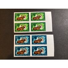 ICOLLECTZONE Mali 96-97 imperf blocks XF NH