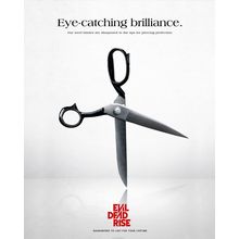 Evil Dead Rise (2023)_5 Movie Film Poster Canvas iconic design
