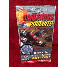 VHS 1997 SKY ACTION VIDEO-DANGEROUS PURSUITS ..UNRATED
