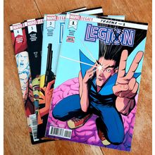 X4 Collectable " Legion " Comics from 2018.