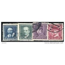 1935/1936 Michel 347/350 - #2 fine used (o)