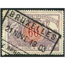 1902 Michel E35 - #3 fine used (o)