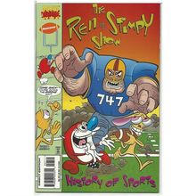 REN AND STIMPY SHOW SPECIAL : SPORTS ( 1995 )