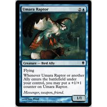 Magic the Gathering - Zendikar - #75/249 - Umara Raptor