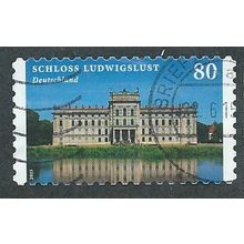 GER 2015 €0.80 (S/A) 'LUDWIGSLUST CASTLE' FINE USED (EBID45-029)