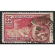 1924 Michel 170 - #3 fine used (o)