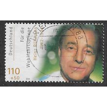 GER 2000 110pf + 50 'ACTORS - HEINZ RUHRMANN' FINE USED (EBID60-279)