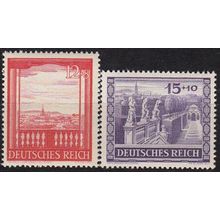 GERMANY REICH [1941] MiNr 0804-05 ( **/mnh )