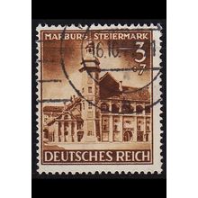 GERMANY REICH [1941] MiNr 0806 ( O/used ) Landschaft