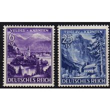 GERMANY REICH [1941] MiNr 0806 ex ( **/mnh ) [01] Landschaft