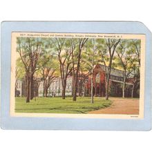 New Jersey New Brunswick Kirkpatrick Chapel & Queens Building Rutgers Univ~3394