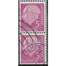 1954 Michel 179 - #2 fine used (o) - pair