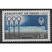 1961 Michel 1337 - MNH (**)