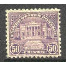 570 50c Arlington Fine Plus MHR S0307